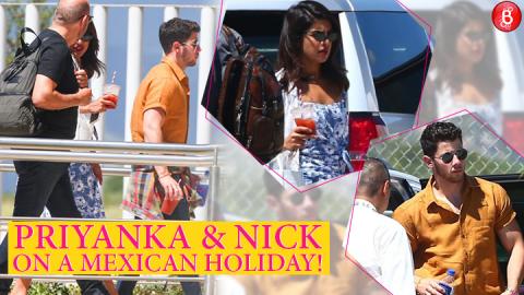 Lovebirds Priyanka Chopra and Nick Jonas go on a Mexican Holiday