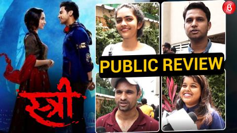 'Stree' Public Review | First Day First Show | Shraddha Kapoor, Rajkummar Rao