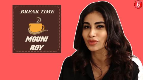 Mouni Roy's Expression Game Is On Point | Break Time
