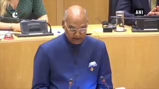 India world’s fastest growing economy with GDP growth of 8.2% in Q1: President Kovind
