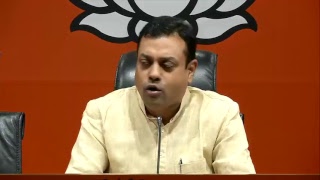 Congress party always play with the national security for political benefits : Dr. Sambit Patra