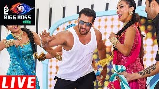 LIVE - Salman's Towel Dance Performance For Bigg Boss 12 Launch At Goa | Latest Updates Bigg Boss 12