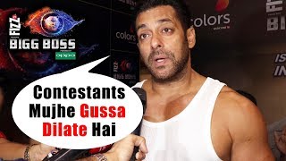 Salman Khan Exclusive Interview On Bigg Boss 12 In Goa | Contestant List | Jodi Theme
