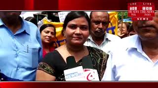 केरल में आई बाढ़ से पीड़ित लोगों की आर्थिक सहायता को लेकर जालौन में  स्कूलों के बच्चों ने निकाली रैली