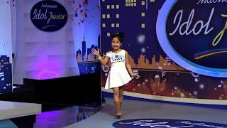 Aaaaaaaa! Suara Junior ini membuat suasana menjadi pecah - Indonesian Idol Junior 2018