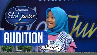 Penampilan Aziel mampu menghipnotis para juri! - AUDITION 1 - Indonesian Idol Junior 2018