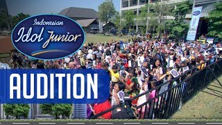 Pretitle Episode 01 - AUDITION 1 - Your Time is NOW! - Indonesian Idol Junior 2018