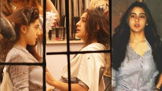 Sara Ali Khan Spotted Inside Salon Getting Ready For A Party