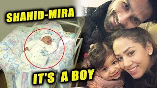 Shahid Kapoor And Mira Rajput Blessed With BABY BOY After Misha