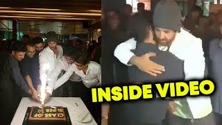 (Inside Video) SUPER 30 Wrap Up Party | Hrithik Roshan Cutting Cake