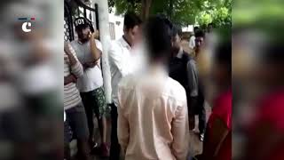 Shame! Kanpur couple molested in park by men; girl forced to tie a rakhi on boy's wrist