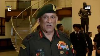 General Bipin Rawat meets Asian Games 2018 medallists from Army