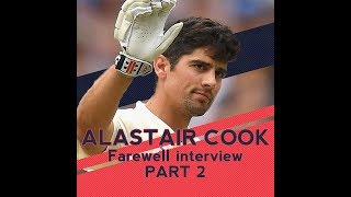 Alastair Cook Farewell Press Conference | Part 2 | The Oval | Cook's Last Test