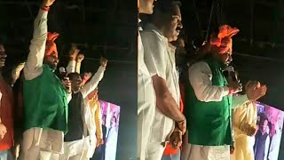 नासिक महाराष्ट्र में करणी सेना सुप्रीमो सुखदेव सिंह गोगामेड़ी के जोशीले भाषण ने जनता में जोश भर दिया