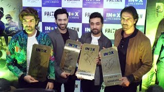 Paltan Cast At INOX, R City Mall Ghatkopar | Arjun Rampal, Gurmeet, Luv Sinha, Siddhanth Kapoor