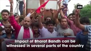 Bharat Bandh: Protestors stop trains in Bihar’s Arrah & Darbhanga