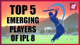 Top 5 Emerging Players of IPL fame