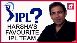 Harsha Bhogle's Favourite IPL Team
