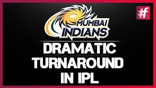 Mumbai Indians Win The Most Dramatic Turnaround