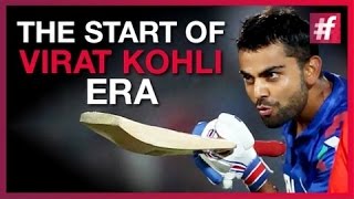 fame cricket Beginning of The Virat Kohli Era