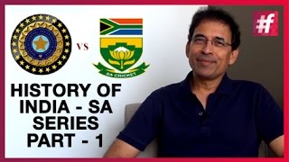 fame Cricket - History Of India Vs South Africa Series - Part 1