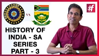 fame Cricket - History Of India Vs South Africa Series - Part 3