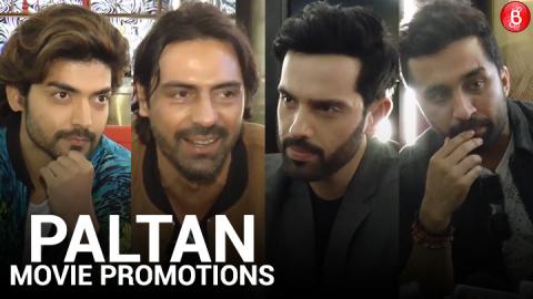 Arjun Rampal's FUNNY Interview Along With 'Paltan' Cast At INOX!
