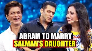 Rani Mukerji Wants Salman Khan's Daughter To Marry Shahrukh's Son AbRam