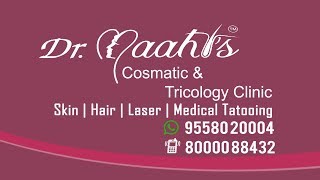 Dr. Maahi's Cosmatic and Tricology Clinic Special Coverage by Abtak Channel