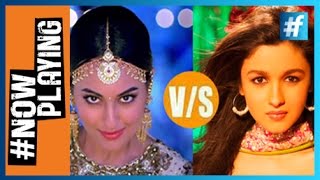 Sonakshi v/s Alia  - Who makes the best Radha | #nowplaying | Desi - Ep 3