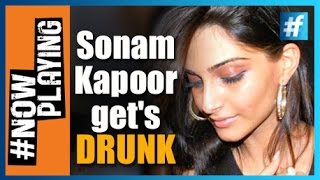 Sonam Kapoor get's drunk | #nowplaying | Desi - Ep 13