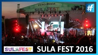 SulaFest 2016 : A Paradise For Wine And Music Lovers