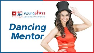 HDFC Life YoungStars - ​​Lauren Gottlieb - Mentor - Dancing -  Upload your videos Now!