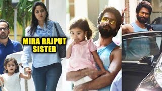 Shahid Kapoor And Mira Rajput's Sister Visits Hospital To See Baby Boy Zain Kapoor