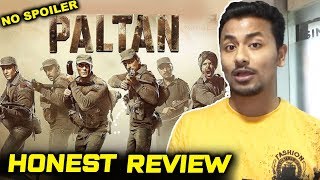 Paltan Movie HONEST REVIEW | Arjun Rampal, Gurmeet Choudhary, Harshvardhan, Siddhanth, Luv Sinha