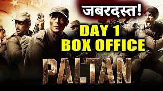 Paltan | 1st Day Collection | Box Office Prediction | Arjun Rampal, Gurmeet Choudhary, Harshvardhan