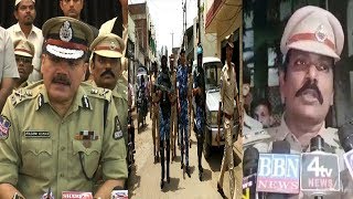Muharram Aur ganesh chaturthi Ke Liya Hyderabad Police Ka Kada Bandobaz | @ SACH NEWS |