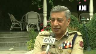 Dgp Vaid Thanks People for support and welcomes new DGP.