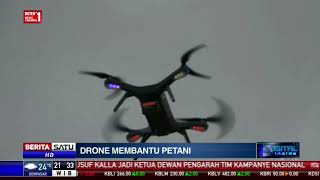 Drone Bantu Petani Tumbuhkan Tanaman Lebih Sehat