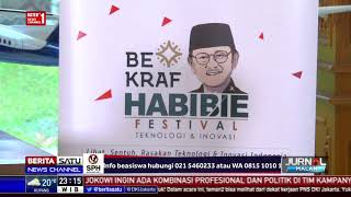 BEKRAF Kembali Gelar Habibie Festival 2018