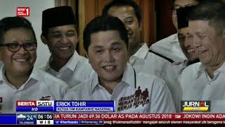 Erick Thohir Puji Kesungguhan Program Kerja Jokowi-Ma’ruf untuk Masyarakat