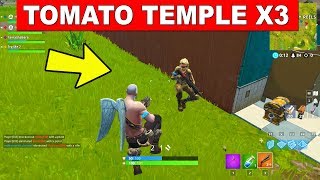 Eliminate Opponents in Tomato Temple - FORTNITE WEEK 9 CHALLENGES SEASON 5