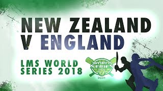 England v New Zealand | LMS Chester World Series 2018 | Day 3