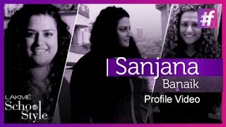 Sanjana Banaik - Profile Video | fame School Of Style