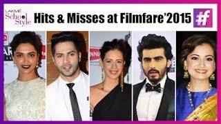 Filmfare 2015 | Hits and Misses