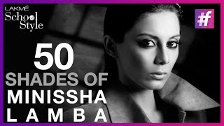 50 Shades Of Minissha Lamba |  fame School Of Style