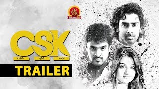 CSK Telugu Movie Trailer - 2018 Telugu Movie Trailers - Sharran Kumar, Jai Quehaeni
