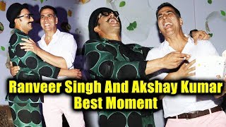 Akshay Kumar And Ranveer Singh BEST MOMENT At Twinkle Khanna's Pyjamas Are Forgiving Book Launch