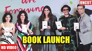 UNCUT - Twinkle Khanna's Book Launch  | Ranveer Singh, Sonam Kapoor, Akshay Kumar