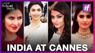 Indian Celebs at Cannes | fame School Of Style